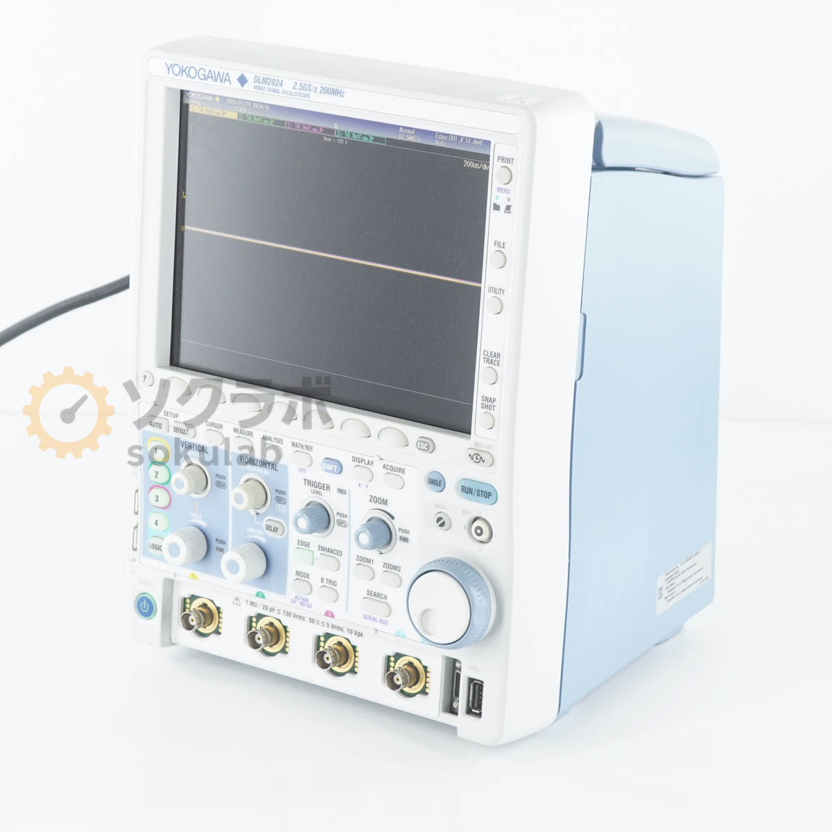 YOKOGAWA DLM2024 Mixed Signal Oscilloscope 200MHz [u1217902590]