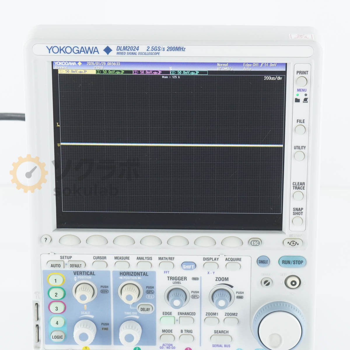 YOKOGAWA DLM2024 Mixed Signal Oscilloscope 200MHz [u1217902590]