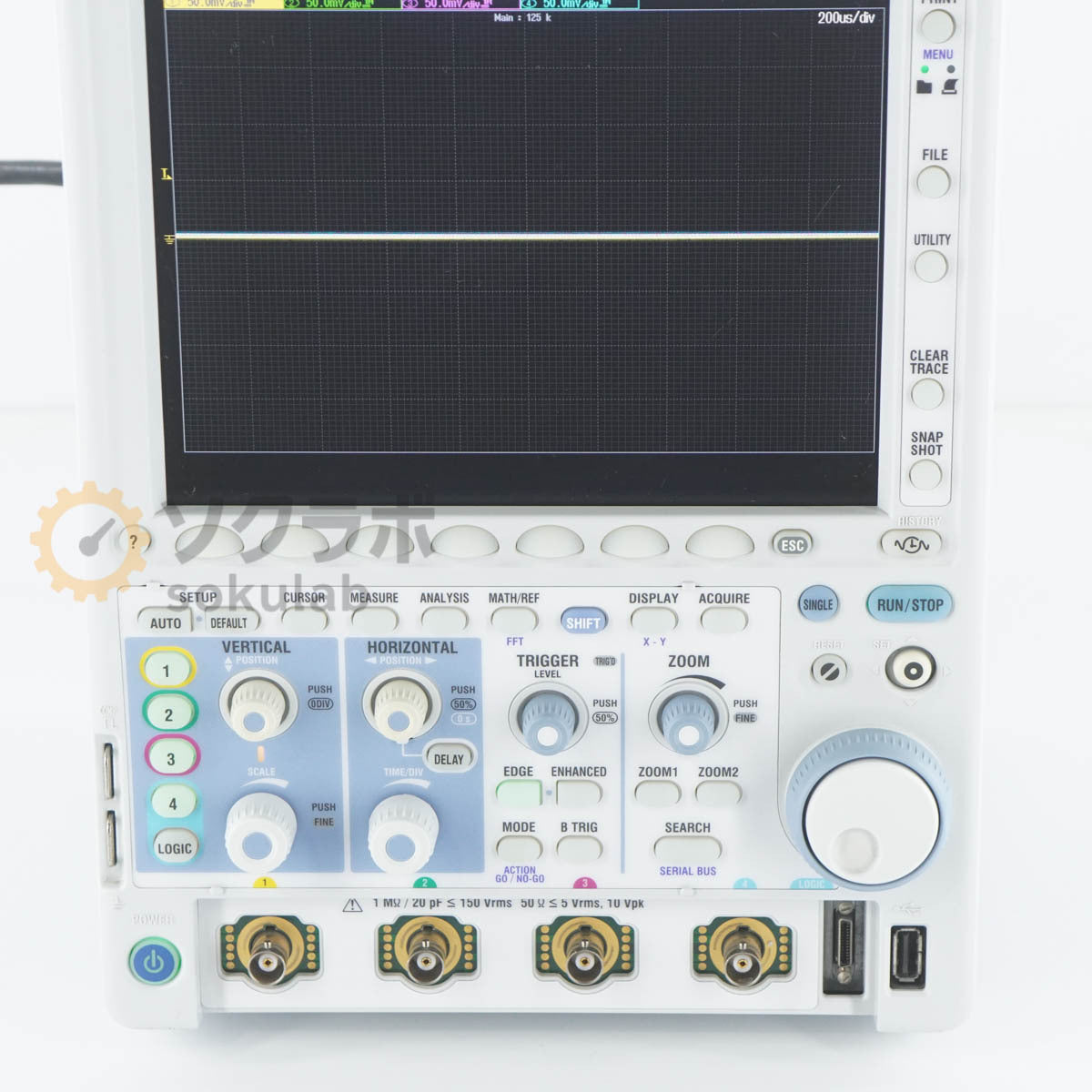 YOKOGAWA DLM2024 Mixed Signal Oscilloscope 200MHz [u1217902590]