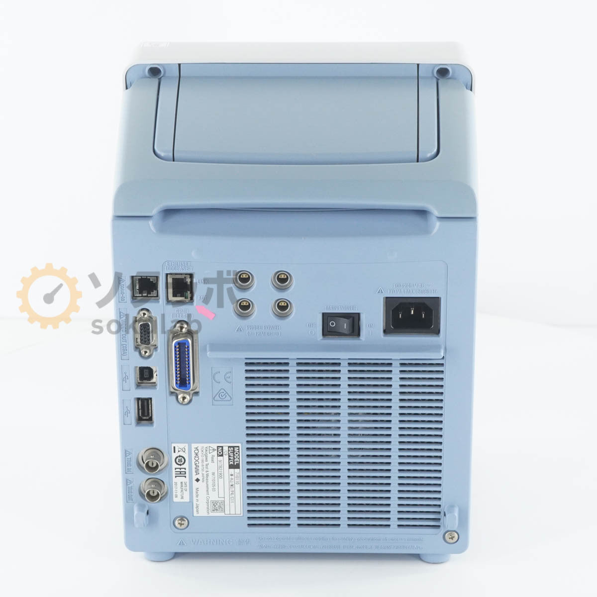 YOKOGAWA DLM2024 Mixed Signal Oscilloscope 200MHz [u1217902590]
