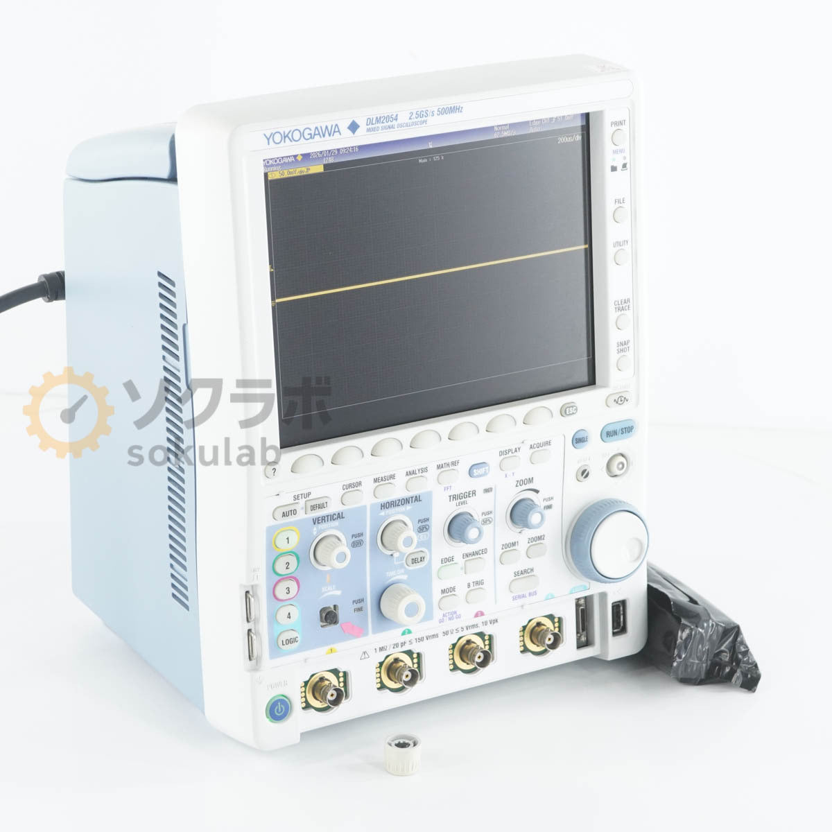 YOKOGAWA DLM2054 Mixed Signal Oscilloscope 500MHz [p1217903173]