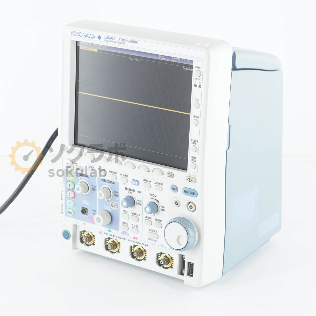 YOKOGAWA DLM2054 Mixed Signal Oscilloscope 500MHz [p1217903173]