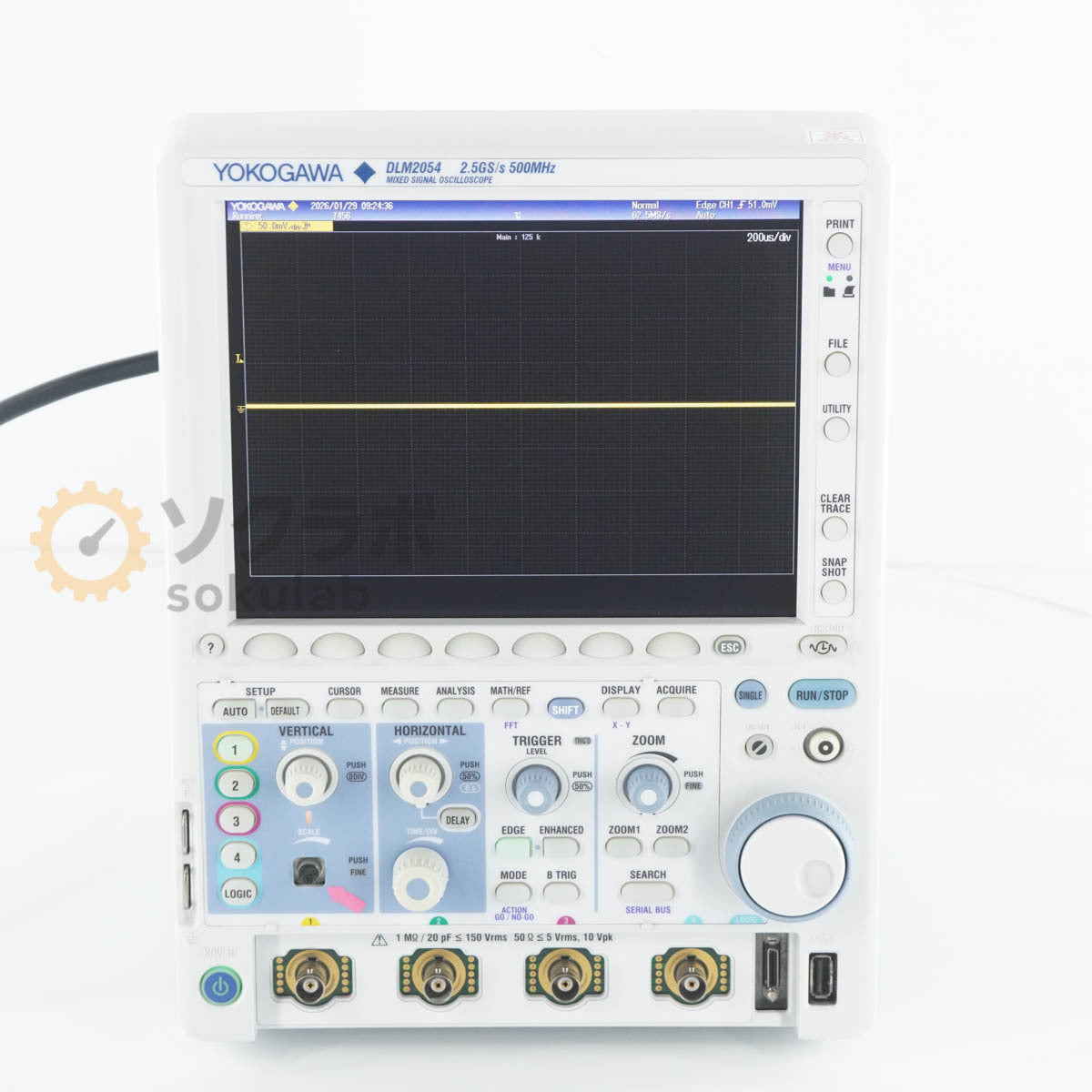 YOKOGAWA DLM2054 Mixed Signal Oscilloscope 500MHz [p1217903173]