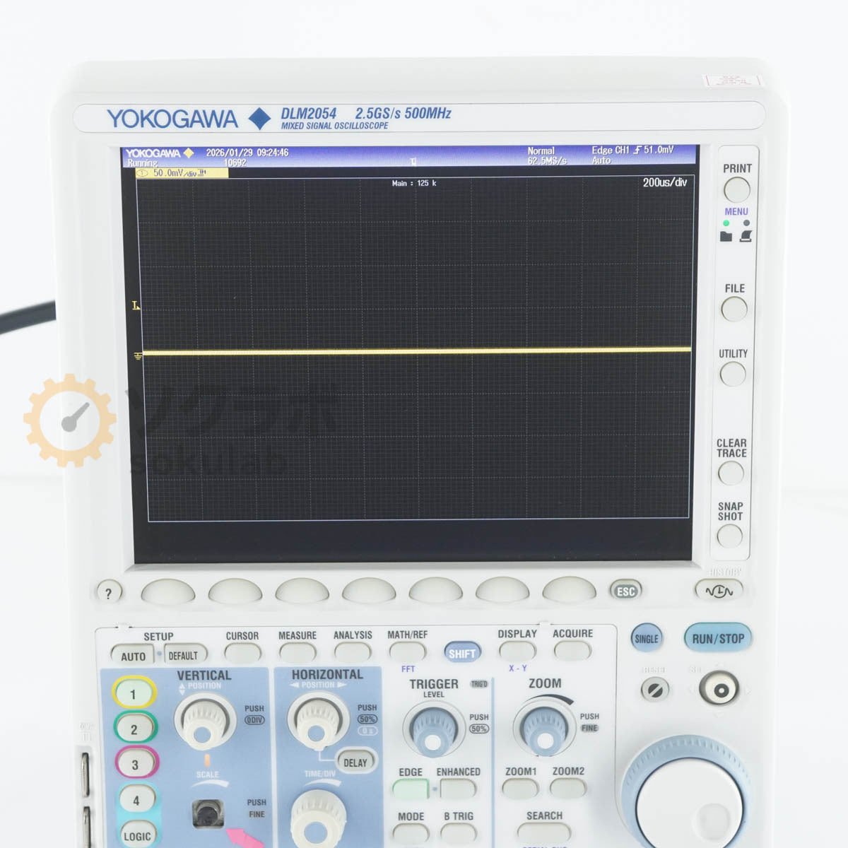 YOKOGAWA DLM2054 Mixed Signal Oscilloscope 500MHz [p1217903173]