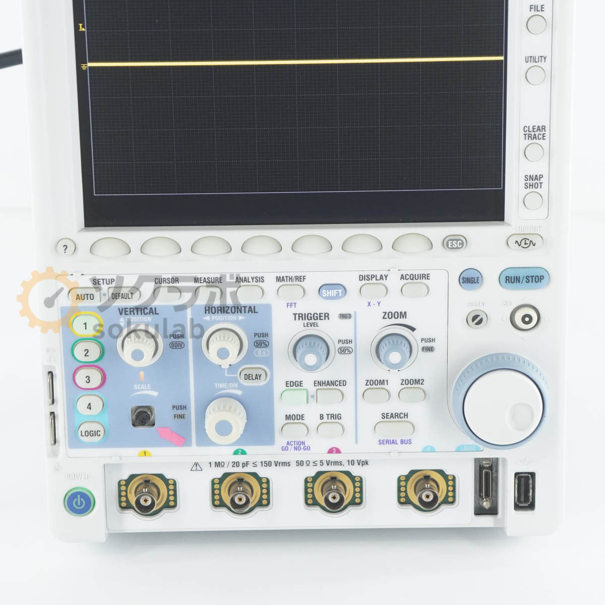 YOKOGAWA DLM2054 Mixed Signal Oscilloscope 500MHz [p1217903173]