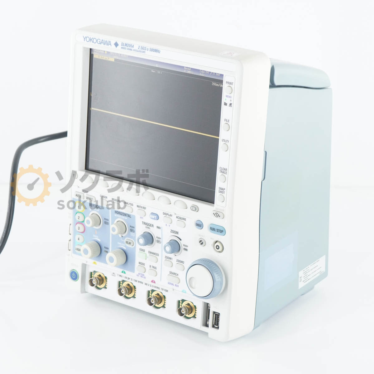 YOKOGAWA DLM2054 Mixed Signal Oscilloscope 500MHz [q1217899993]