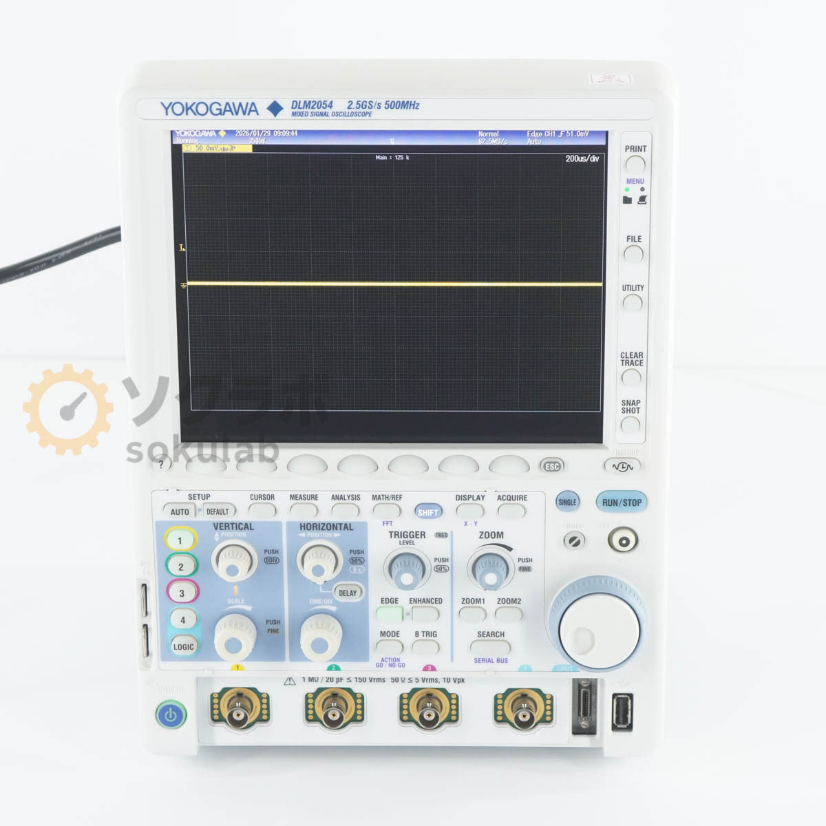 YOKOGAWA DLM2054 Mixed Signal Oscilloscope 500MHz [q1217899993]