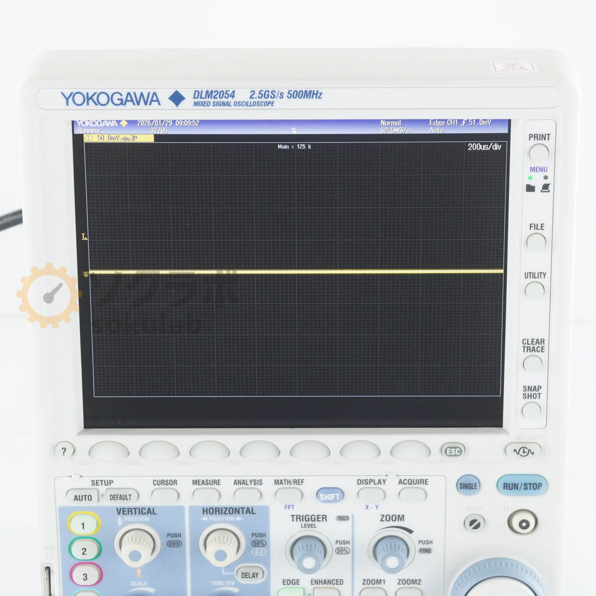 YOKOGAWA DLM2054 Mixed Signal Oscilloscope 500MHz [q1217899993]