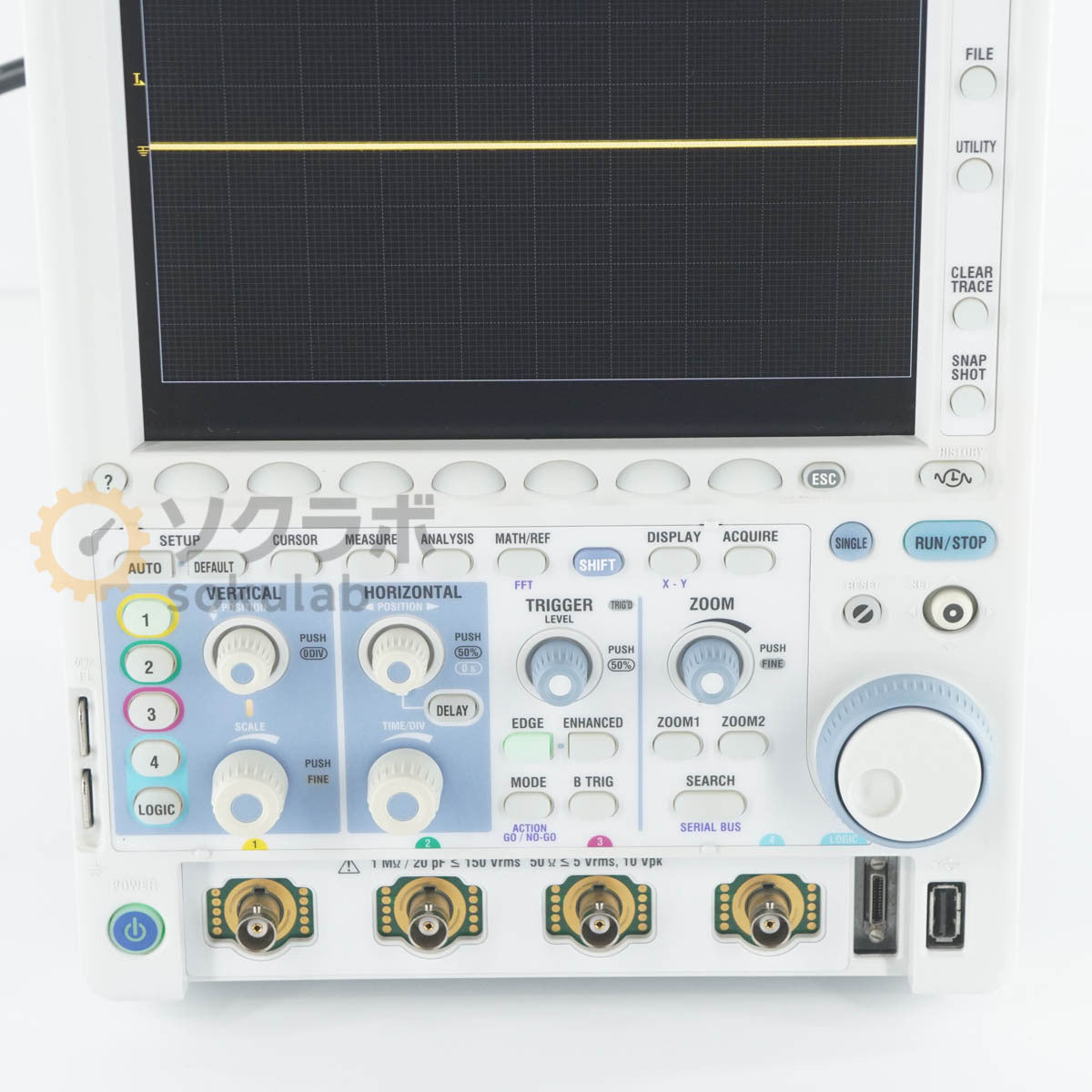 YOKOGAWA DLM2054 Mixed Signal Oscilloscope 500MHz [q1217899993]