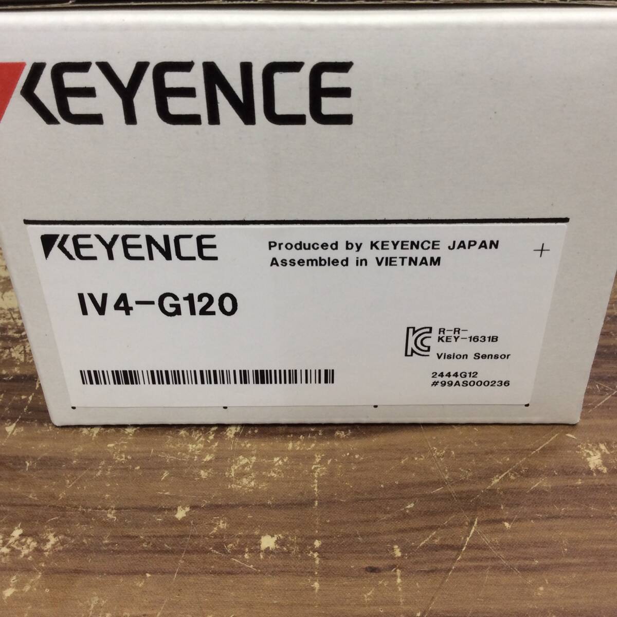 KEYENCE IV4-G120 Image Sensor Amplifier [x1217941759]