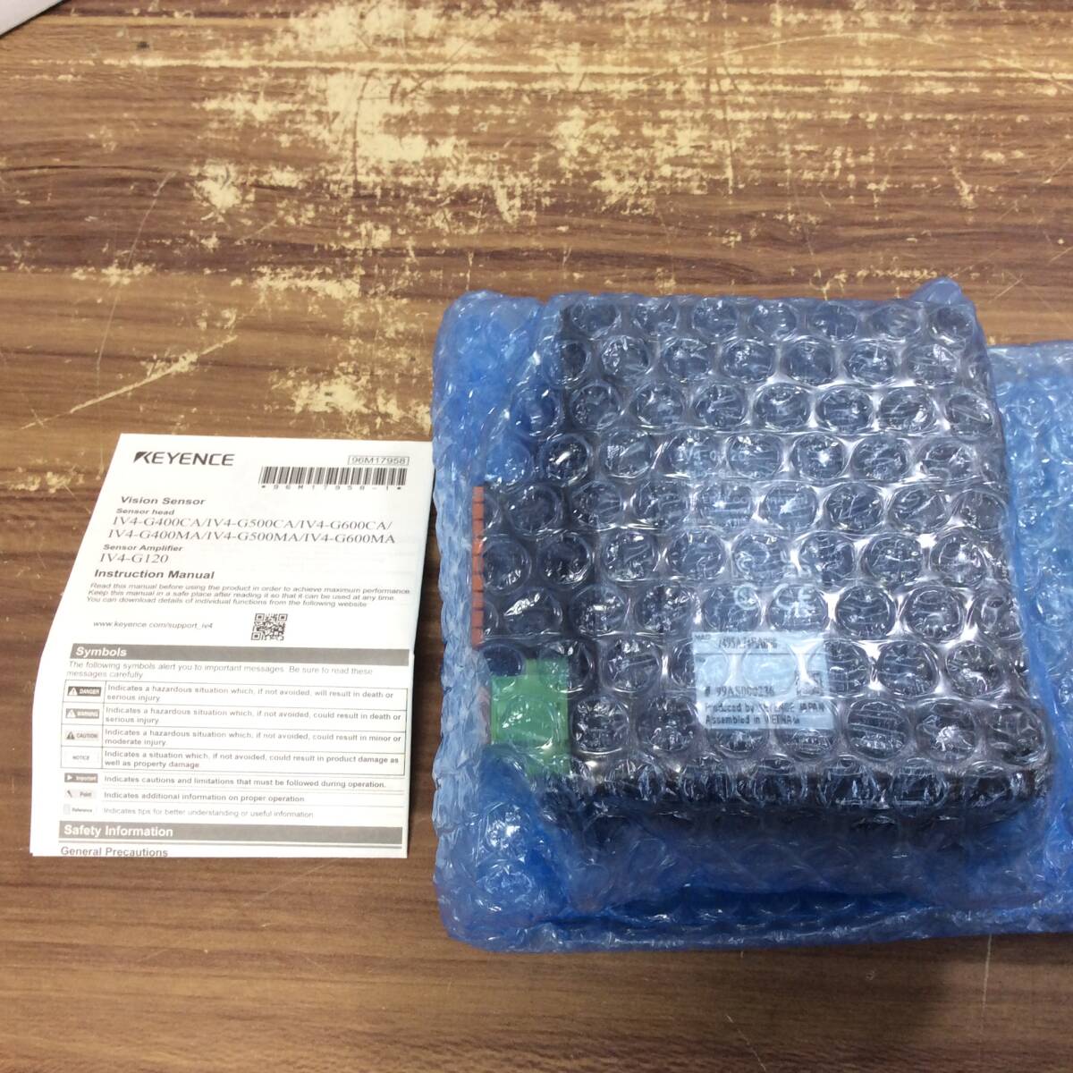 KEYENCE IV4-G120 Image Sensor Amplifier [x1217941759]