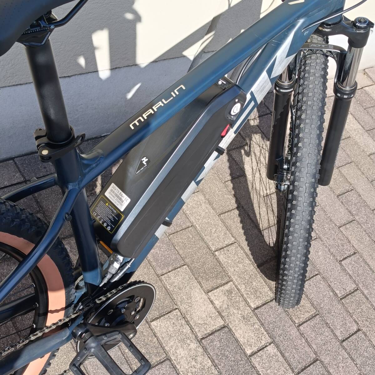 TREK Marlin7 Gen2 Mountain Bike TSDZ2B 500W 29er 20Ah Large Capacity [w1217944149]
