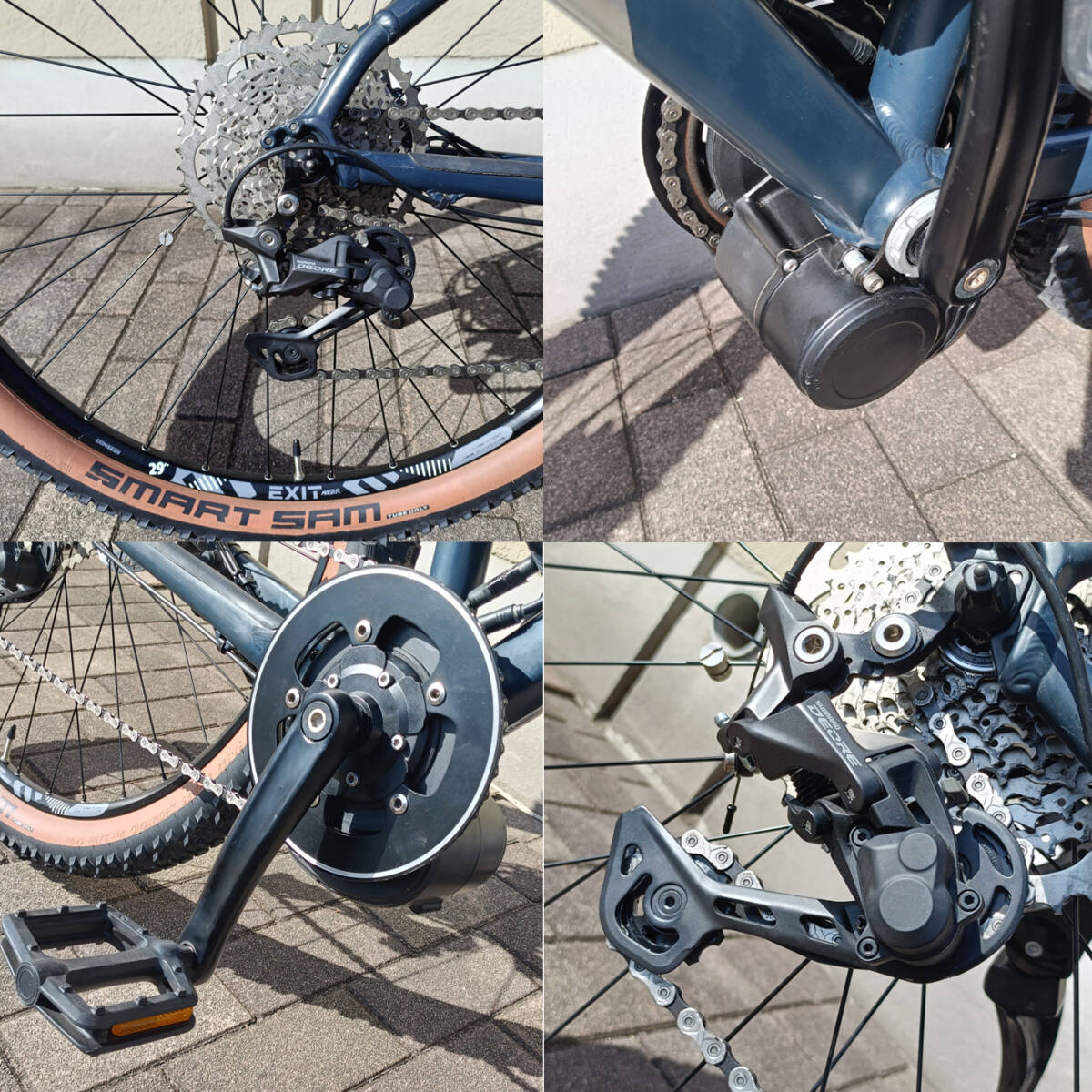 TREK Marlin7 Gen2 Mountain Bike TSDZ2B 500W 29er 20Ah Large Capacity [w1217944149]