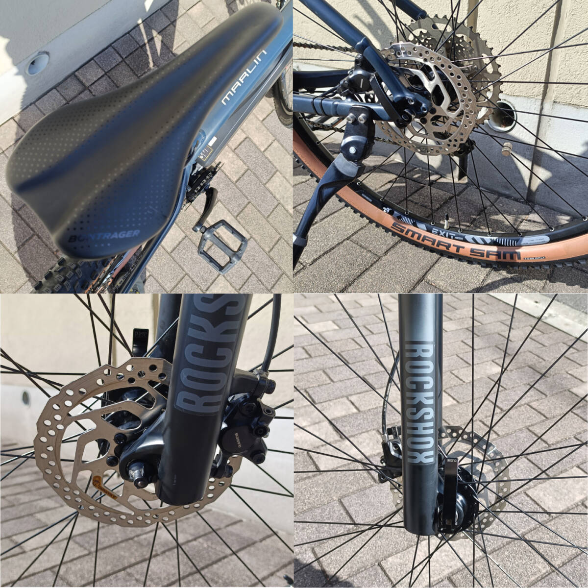 TREK Marlin7 Gen2 Mountain Bike TSDZ2B 500W 29er 20Ah Large Capacity [w1217944149]