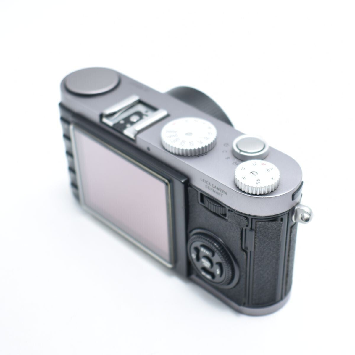 B#10934 Leica Digital Camera Leica X1 12.2 million pixels Steel Gray 18420 [n1217957331]