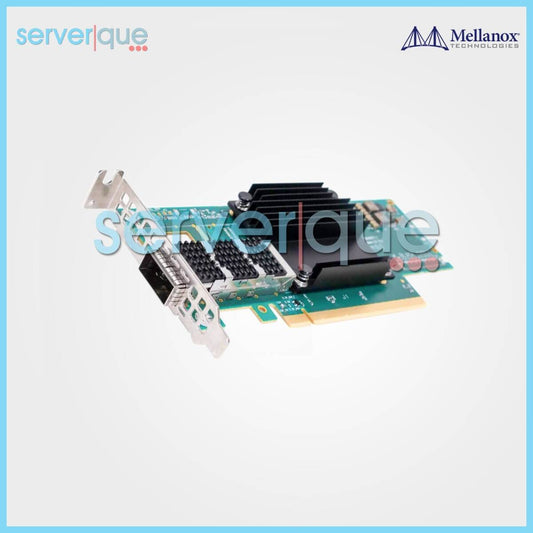 NVIDIA MCX653105A-ECAT ConnectX-6 VPI HDR 100Gb One-Port QSFP56 Network Adapter [e1218032881]