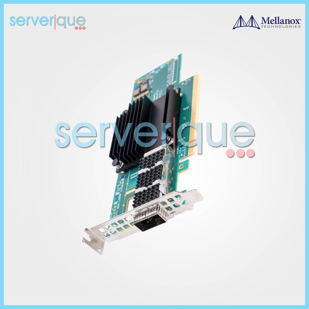 NVIDIA MCX653105A-ECAT ConnectX-6 VPI HDR 100Gb One-Port QSFP56 Network Adapter [e1218032881]