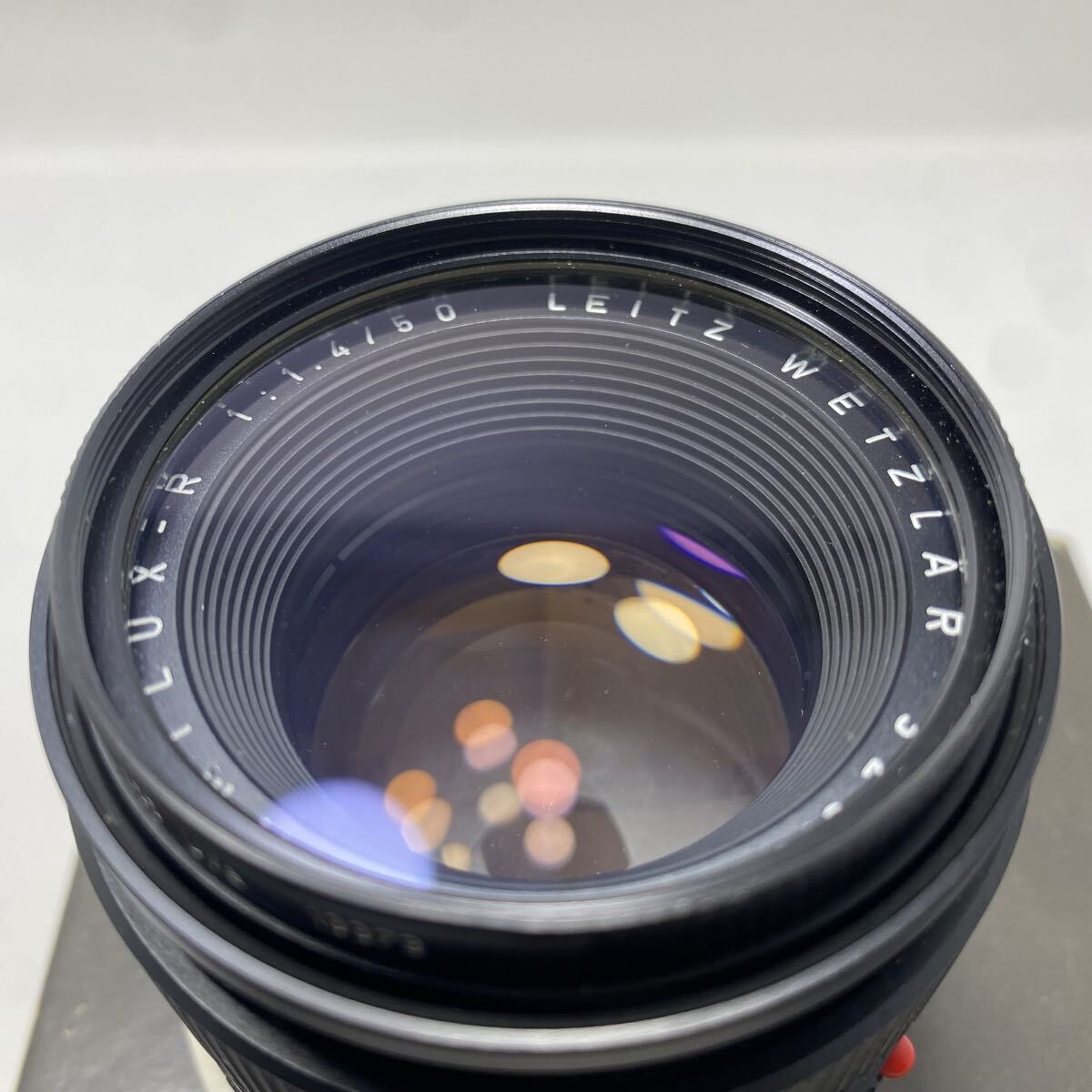 LEICA Summilux-R 1:1.4 50mm Lens Professional Still Photography [b1218150879]