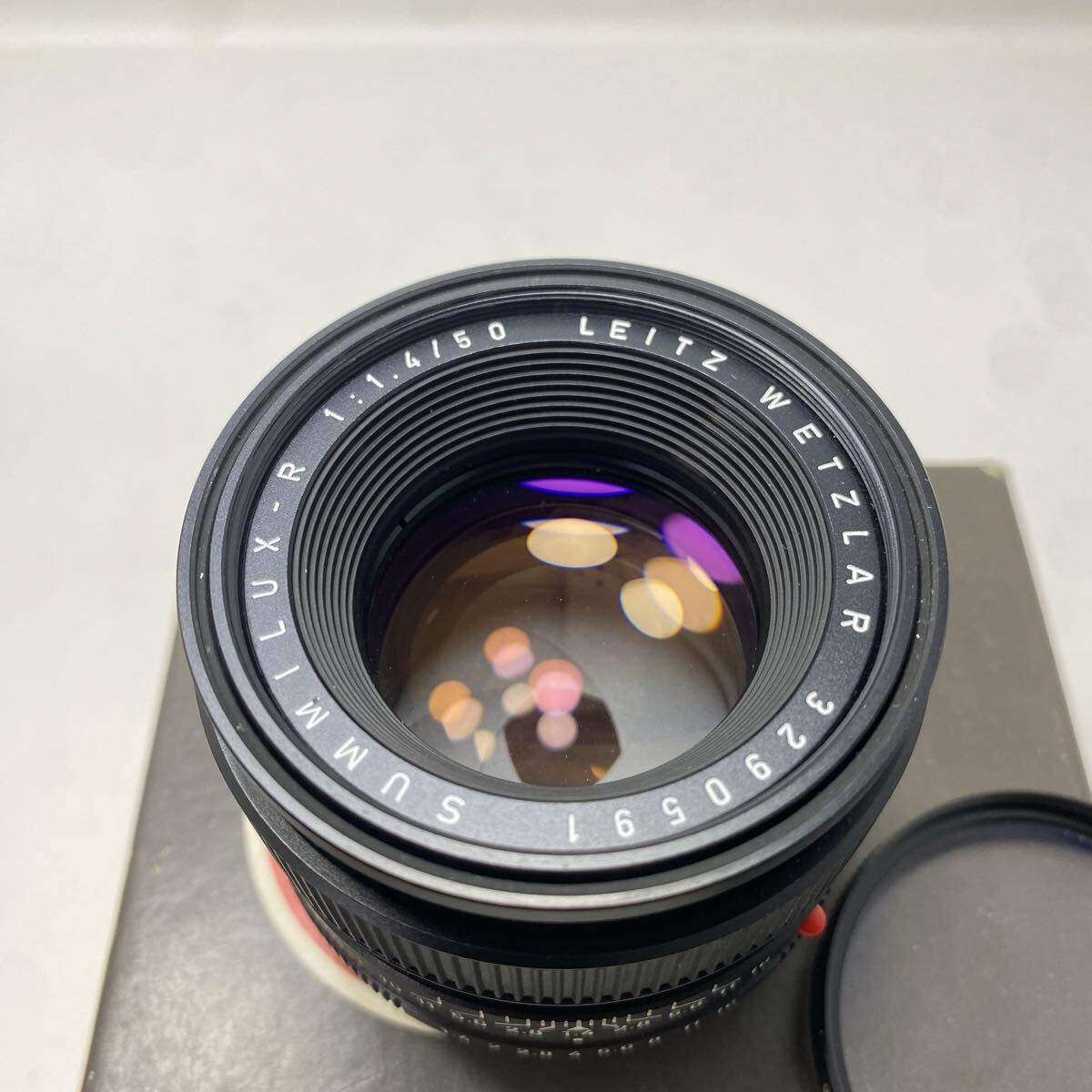 LEICA Summilux-R 1:1.4 50mm Lens Professional Still Photography [b1218150879]