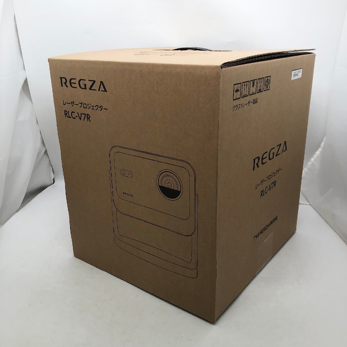 REGZA RLC-V7R Laser Projector 4K 3-color 20W Google TV Smartphone Link Stand [x1218151182]