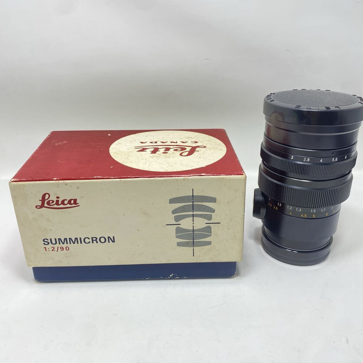 LEICA 11123 Lens 1:2/90 F2 Telephoto [l1218165847]