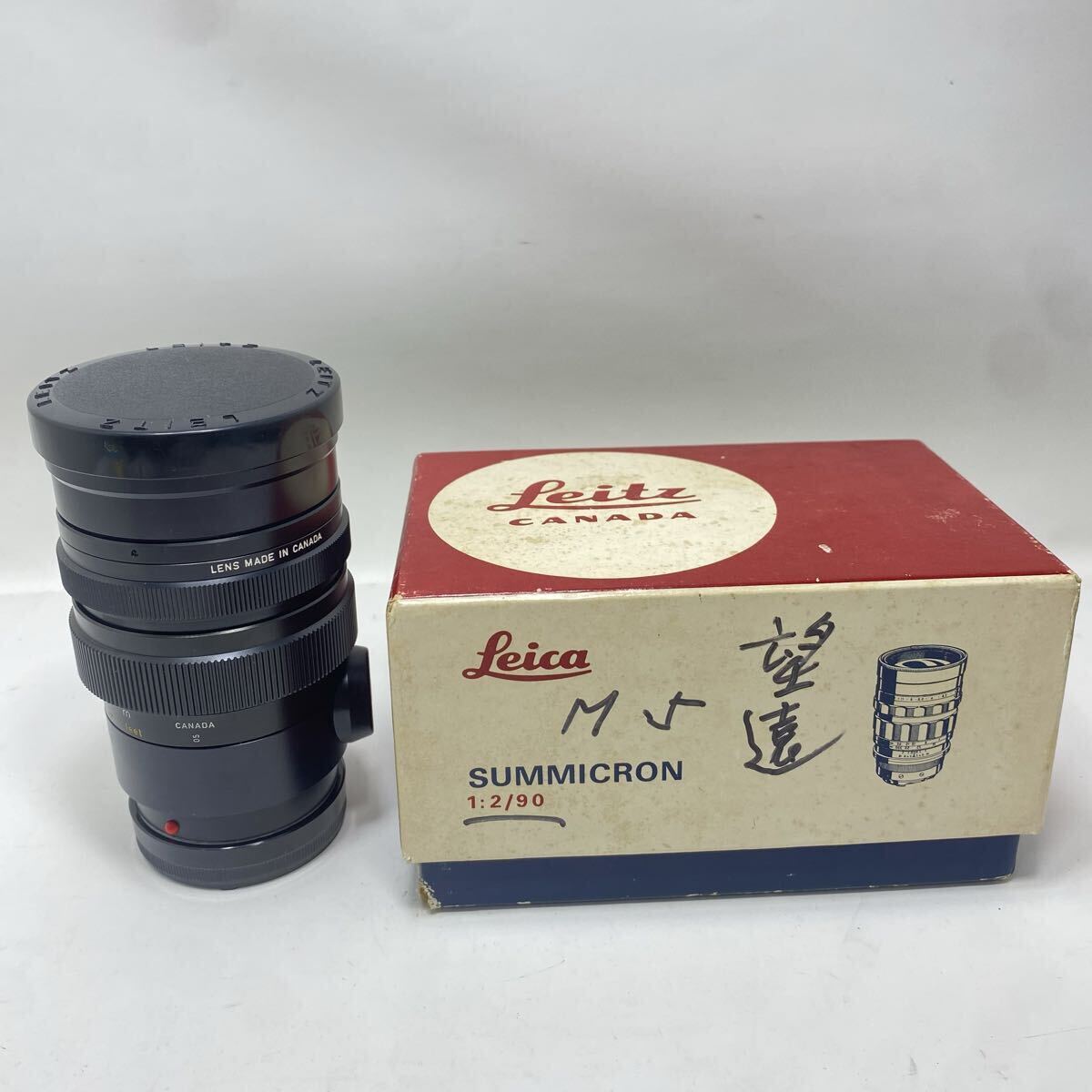 LEICA 11123 Lens 1:2/90 F2 Telephoto [l1218165847]