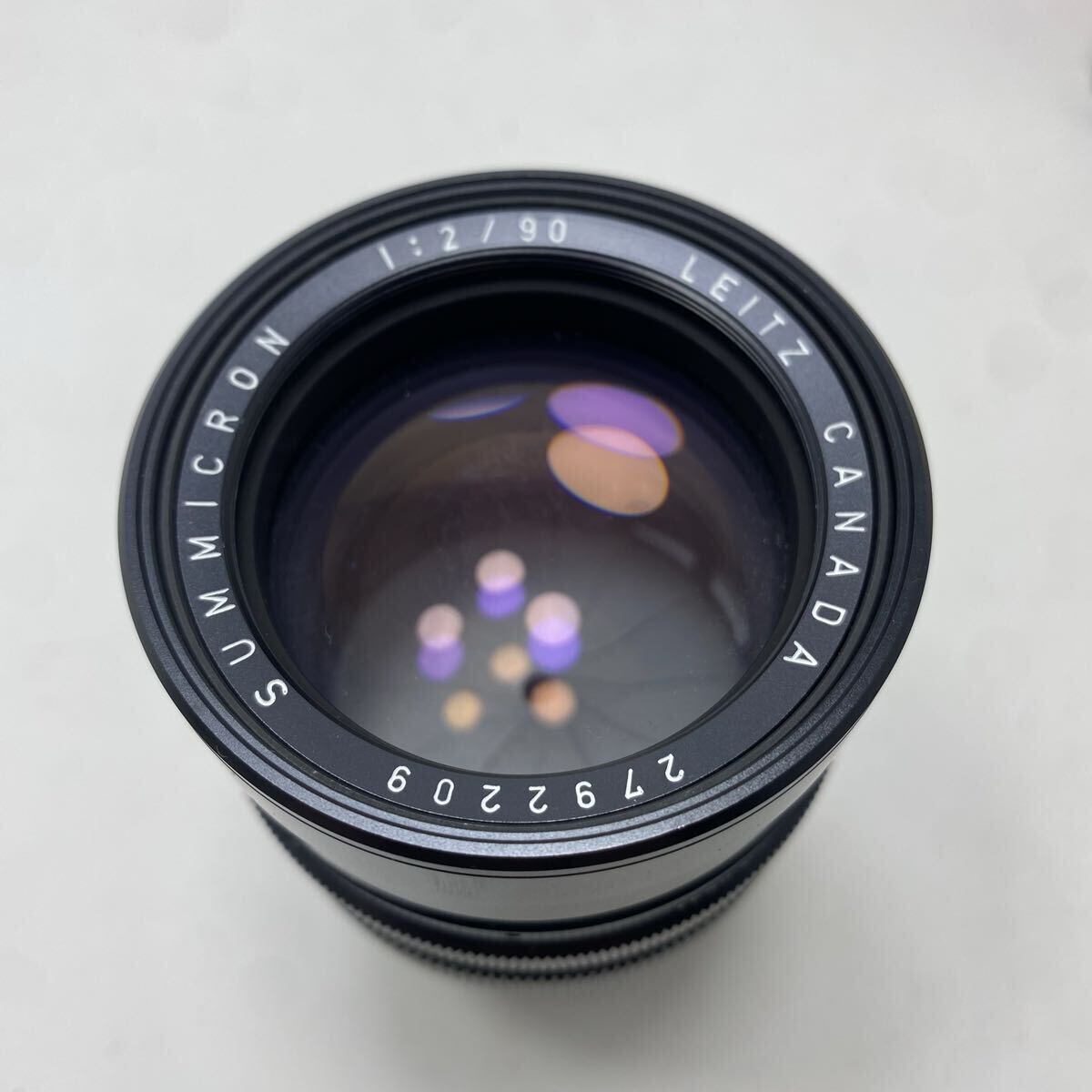 LEICA 11123 Lens 1:2/90 F2 Telephoto [l1218165847]