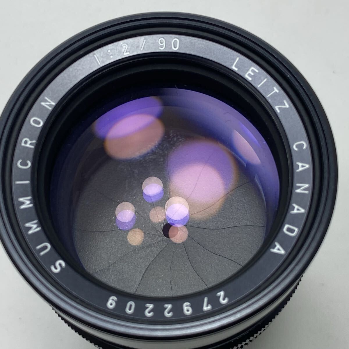 LEICA 11123 Lens 1:2/90 F2 Telephoto [l1218165847]