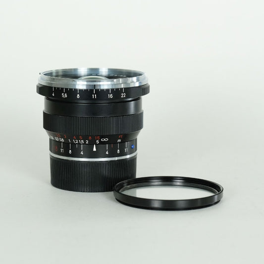Carl Zeiss Distagon T* 18mm F4 ZM Black Lens for Leica M Mount [t1218173224]