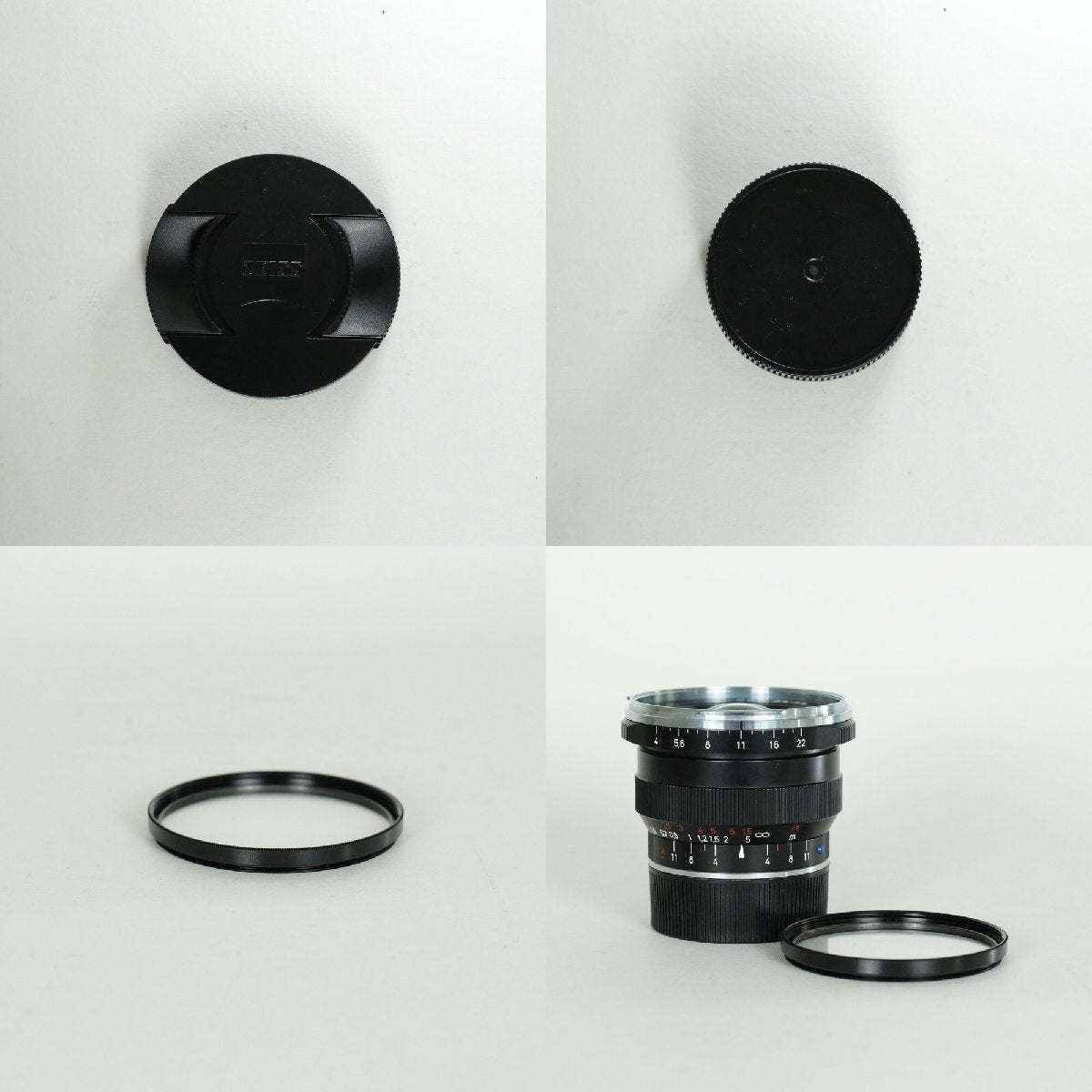 Carl Zeiss Distagon T* 18mm F4 ZM Black Lens for Leica M Mount [t1218173224]