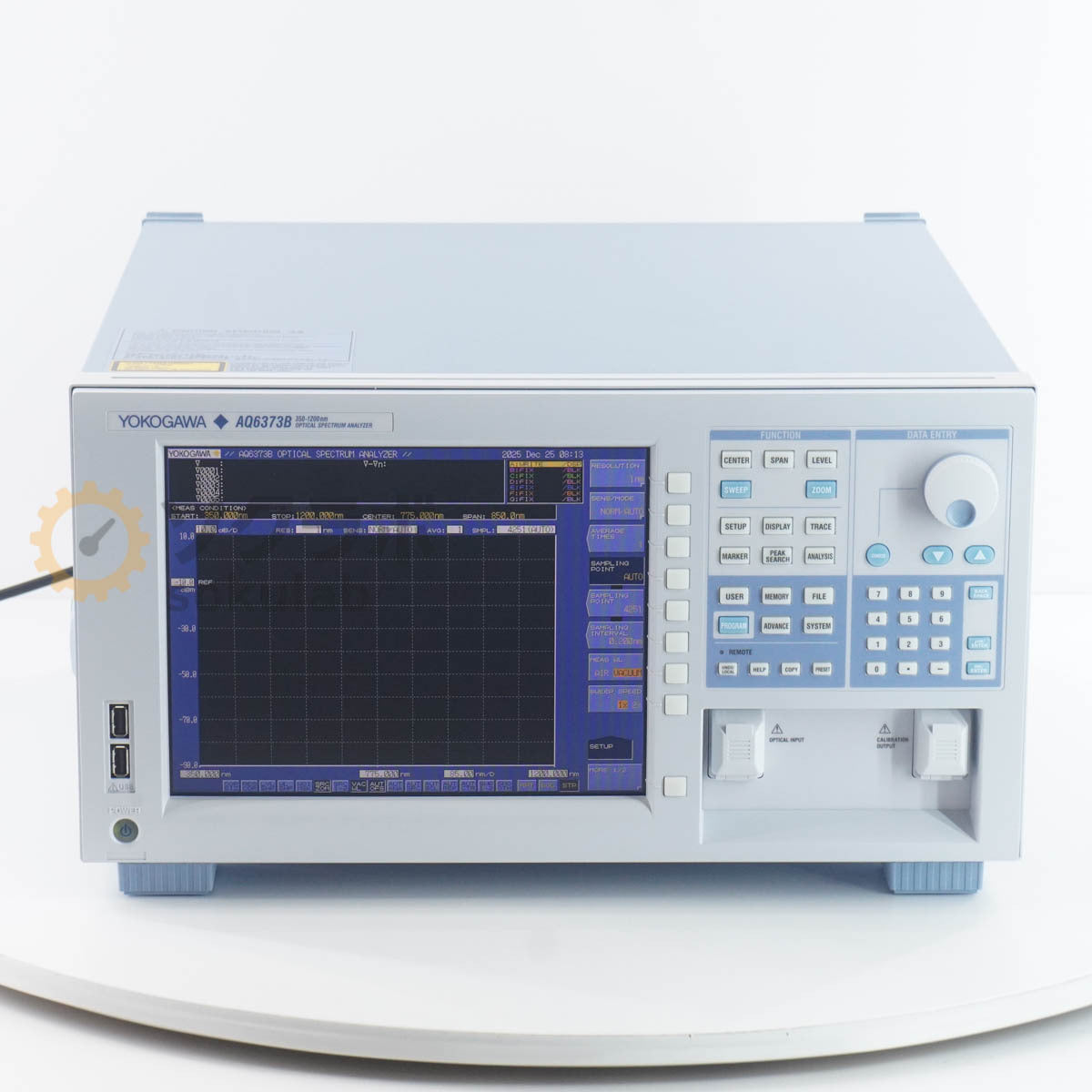 YOKOGAWA AQ6373B Optical Spectrum Analyzer OSA [d1218180210]