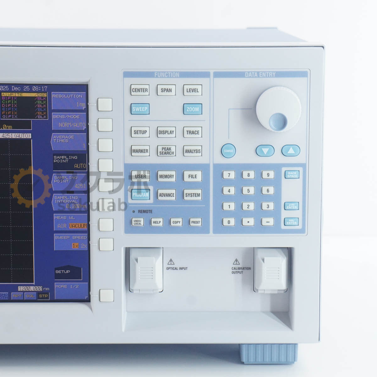 YOKOGAWA AQ6373B Optical Spectrum Analyzer OSA [d1218180210]