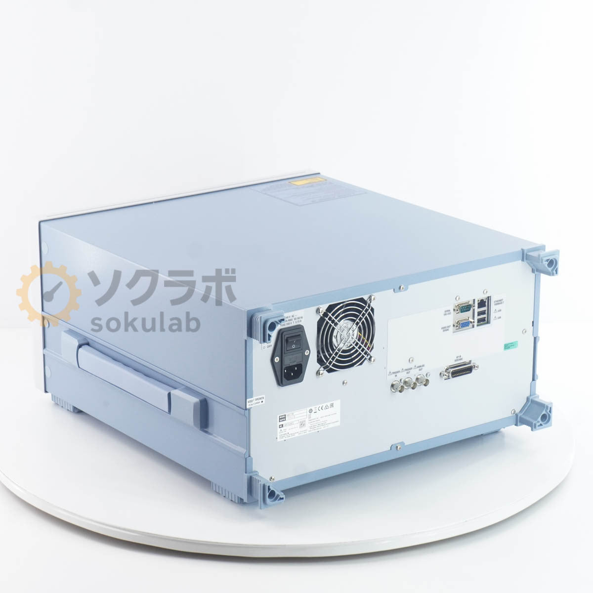 YOKOGAWA AQ6373B Optical Spectrum Analyzer OSA [d1218180210]