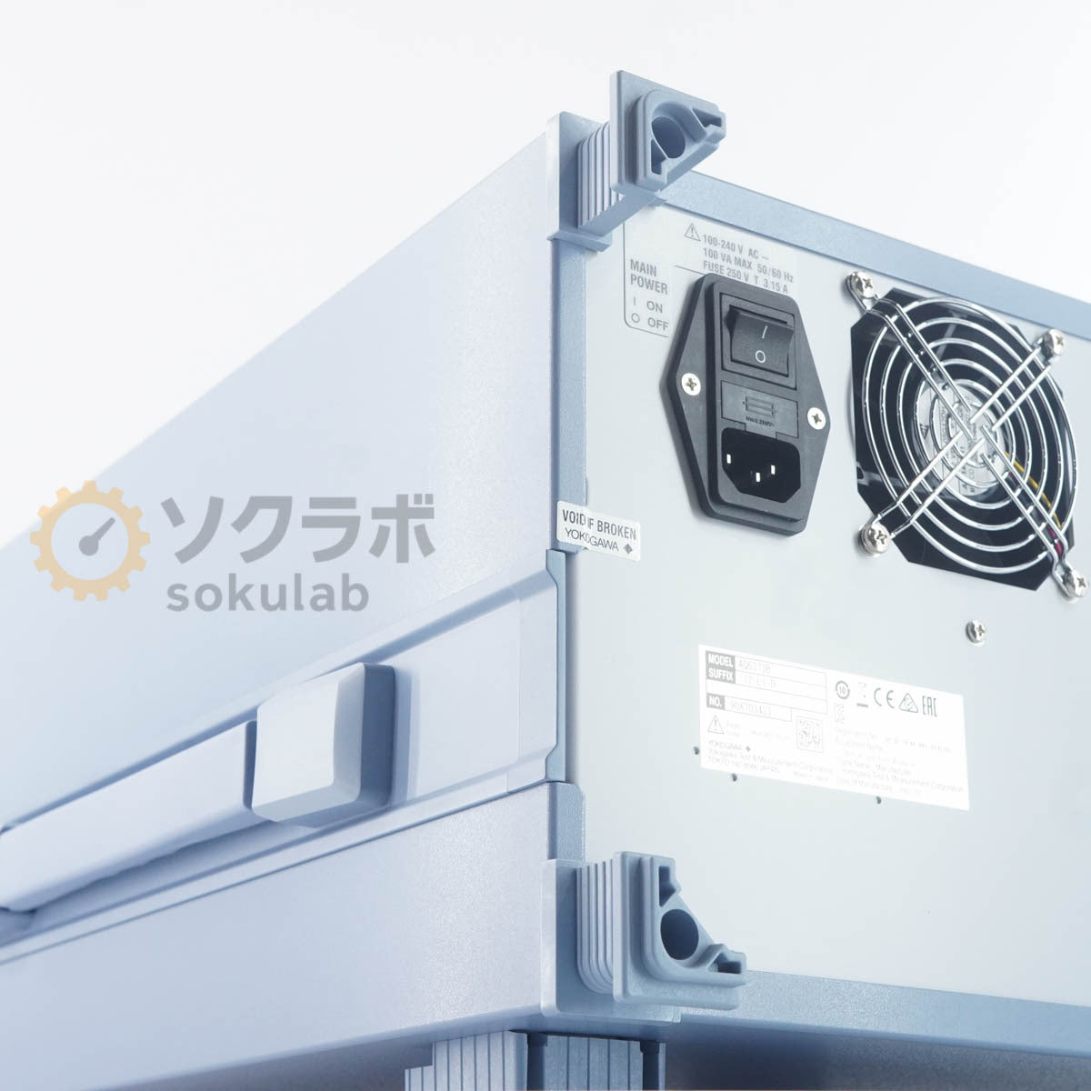 YOKOGAWA AQ6373B Optical Spectrum Analyzer OSA [d1218180210]