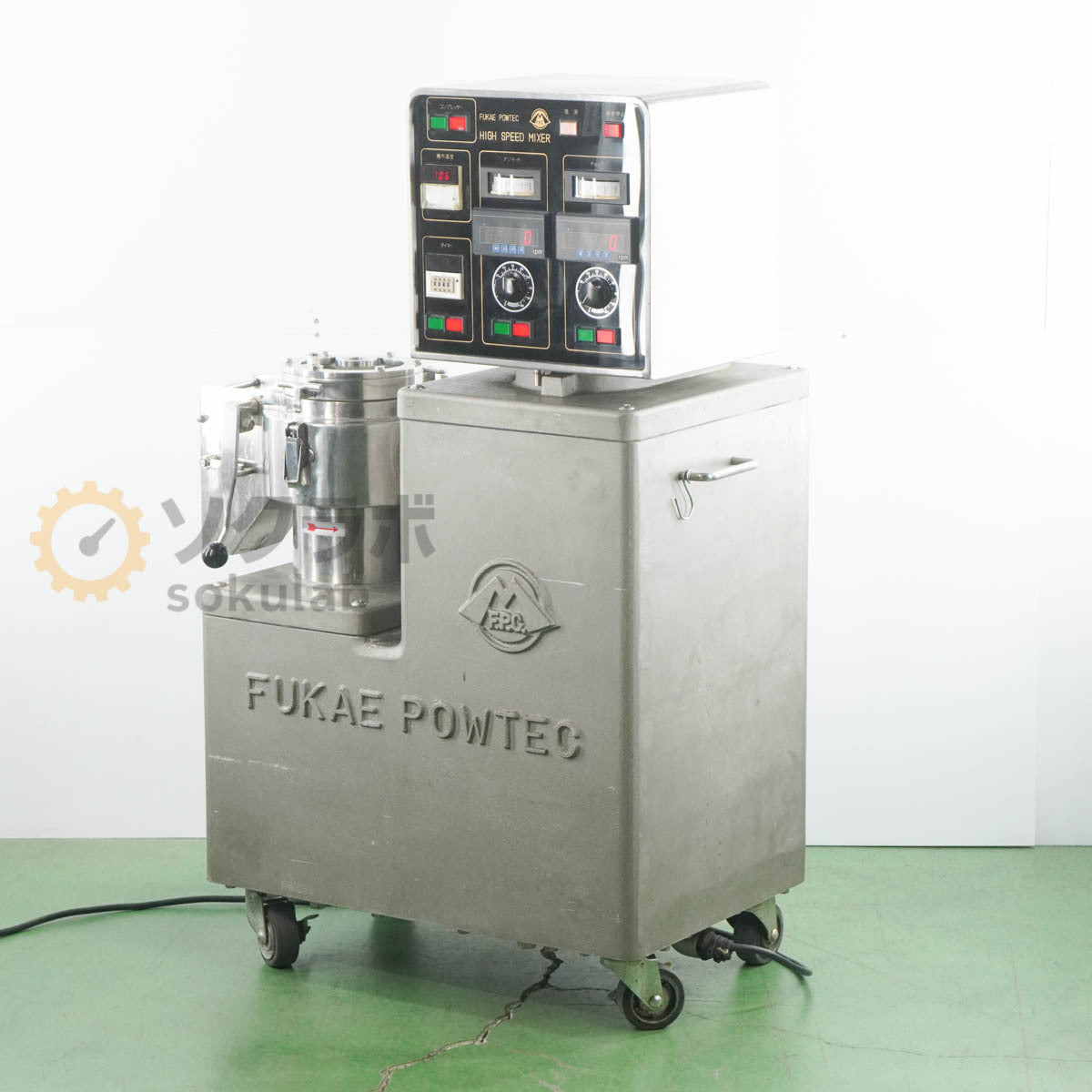 DW FM3C/I-X FUKAE POWTEC HIGH SPEED MIXER [c1218179918]