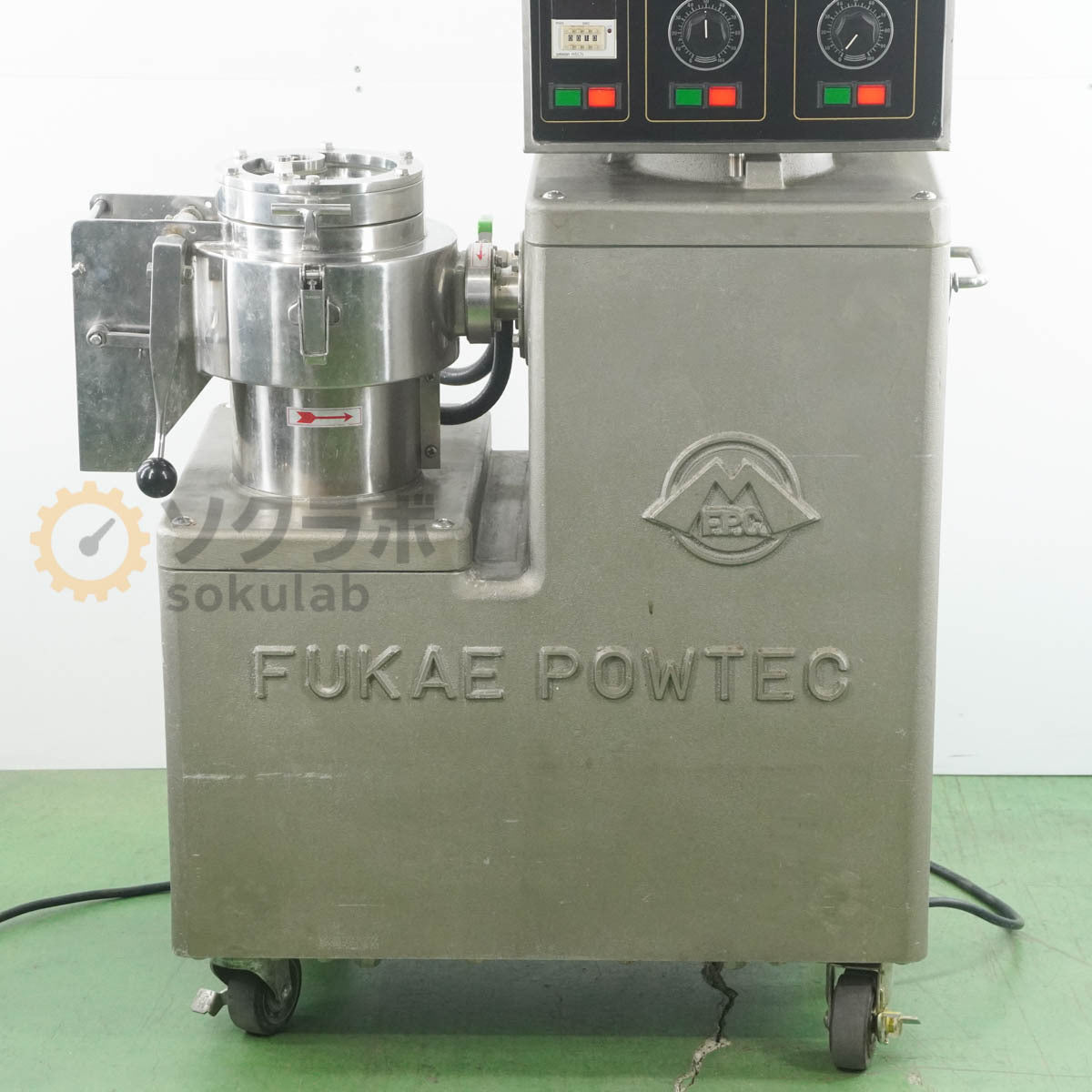 DW FM3C/I-X FUKAE POWTEC HIGH SPEED MIXER [c1218179918]