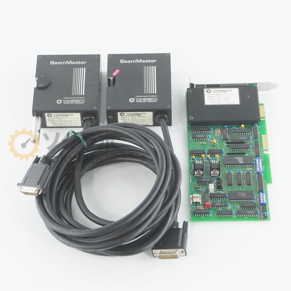 COHERENT BeamMaster BM-3 InGaAs Beam Diagnostic System Laser Measurement Equipment [g1218179809]