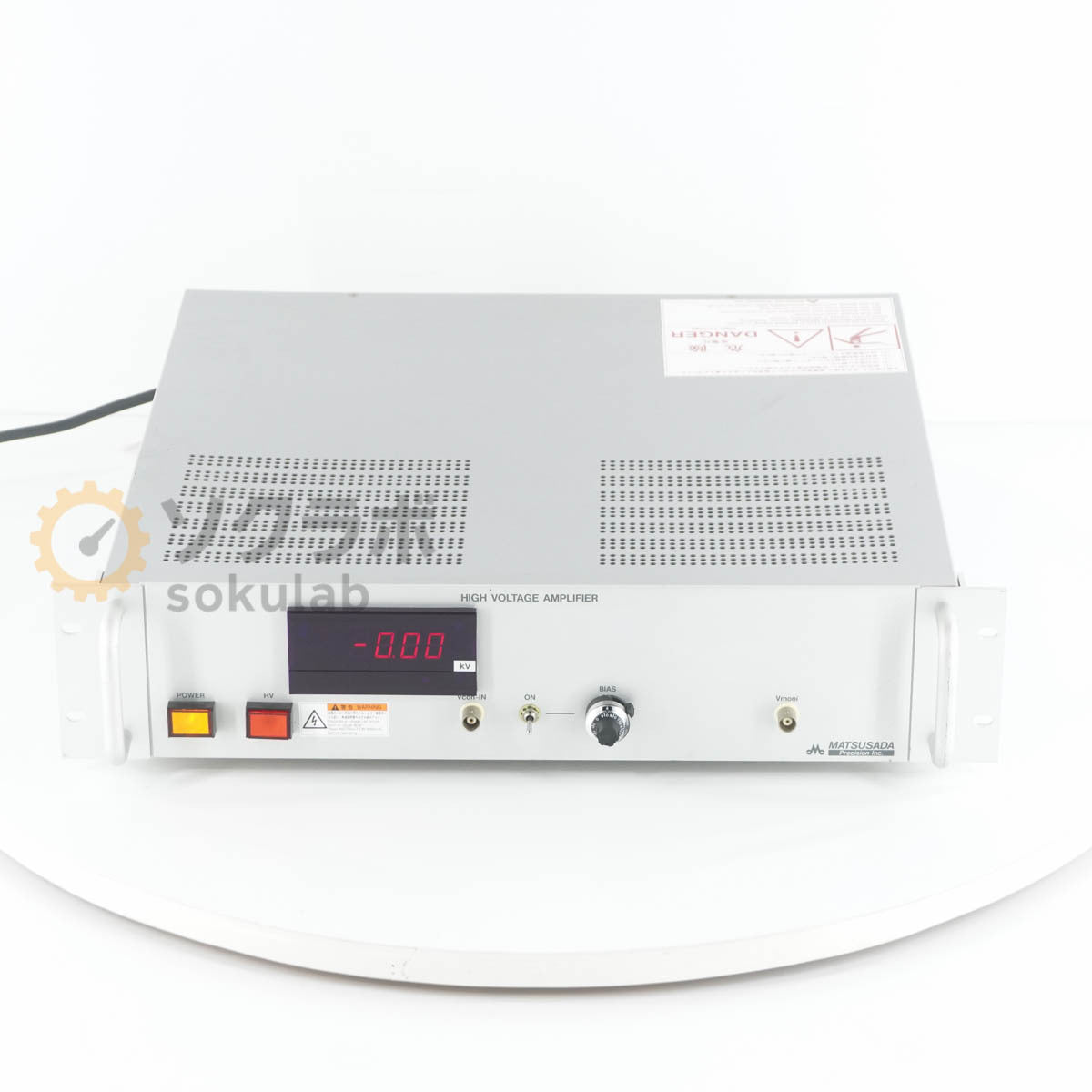 Matsusada Precision HEOPS-3N10 High Voltage Amplifier Power Supply [j1218172034]