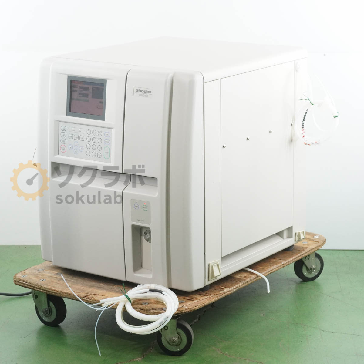 Showa Denko GPC-101 HPLC Gel Permeation Chromatography System [1218175180]
