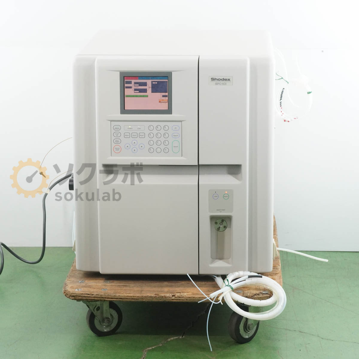 Showa Denko GPC-101 HPLC Gel Permeation Chromatography System [1218175180]