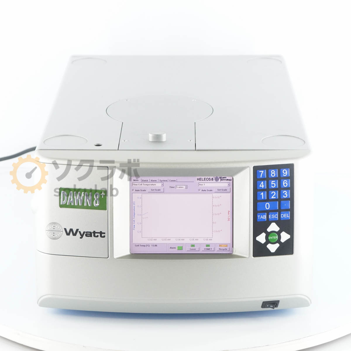 Showa Denko GPC-101 HPLC Gel Permeation Chromatography System [1218175180]