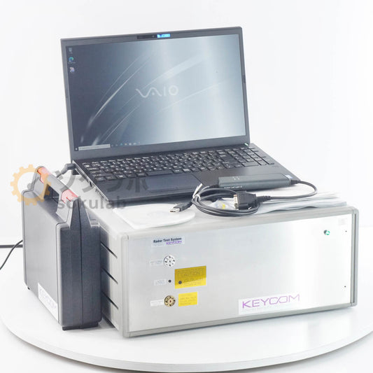 KEYCOM ME7220DM-79G-2T Radar Test System 76-81GHz with PC and AC Adapter [c1218175683]