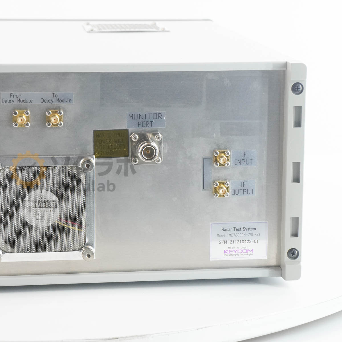 KEYCOM ME7220DM-79G-2T Radar Test System 76-81GHz with PC and AC Adapter [c1218175683]