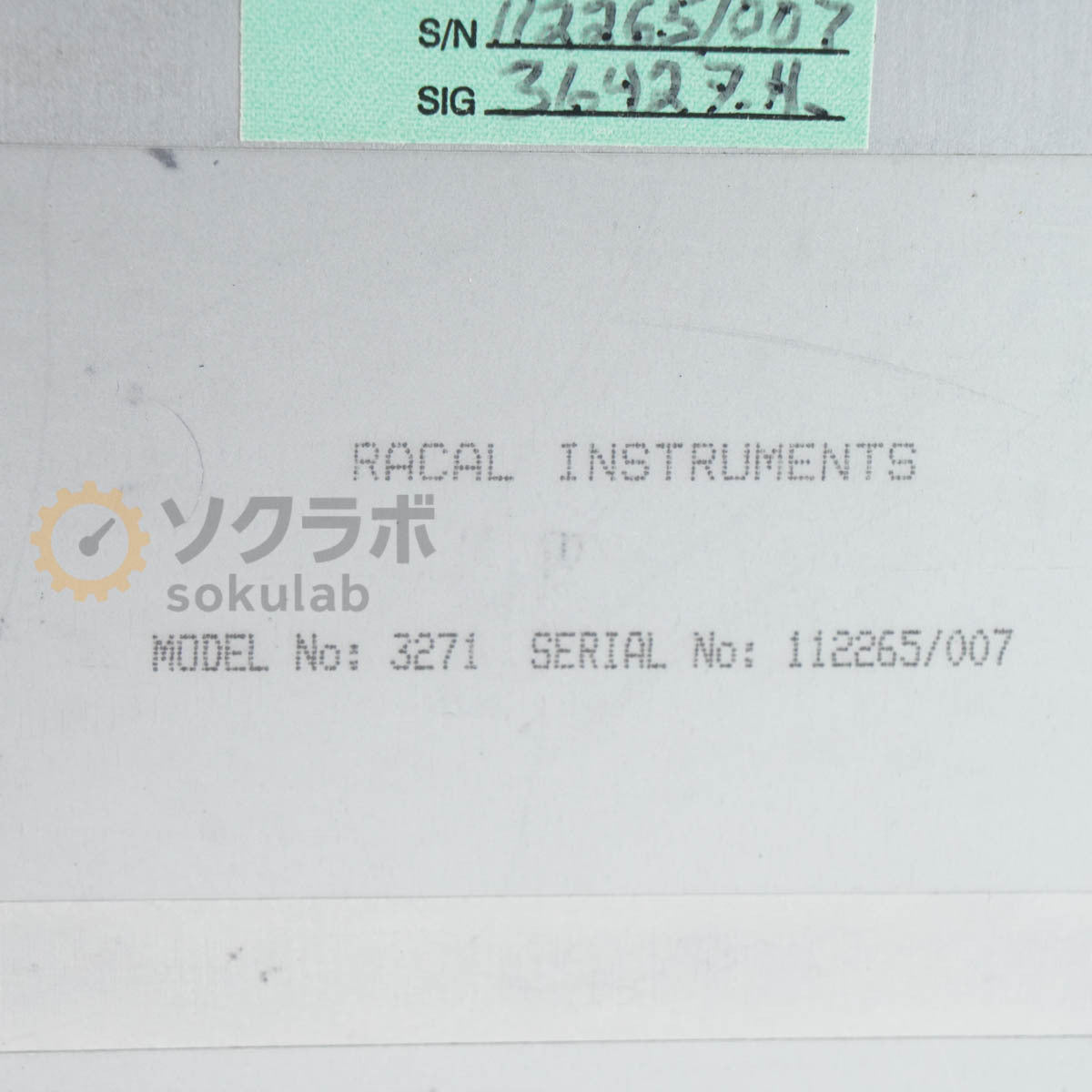 Racal Instruments 3271 VXI Signal Generator 10kHz-2.4GHz [r1218176731]