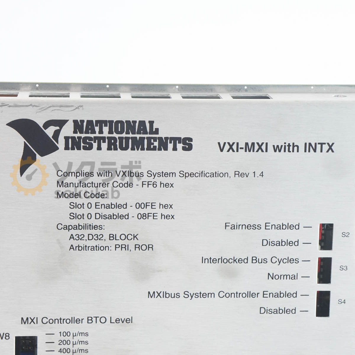 National Instruments NI 181045-02 VXIbus C-SIZE Module [b1218170343]