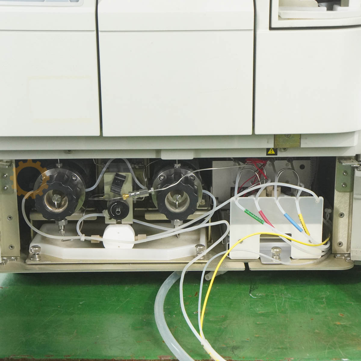 JB 2695 Alliance Waters Quattro Premier XE Micromass G1947B HPLC MS Separations Module Liquid Chromatography [p1218235159]