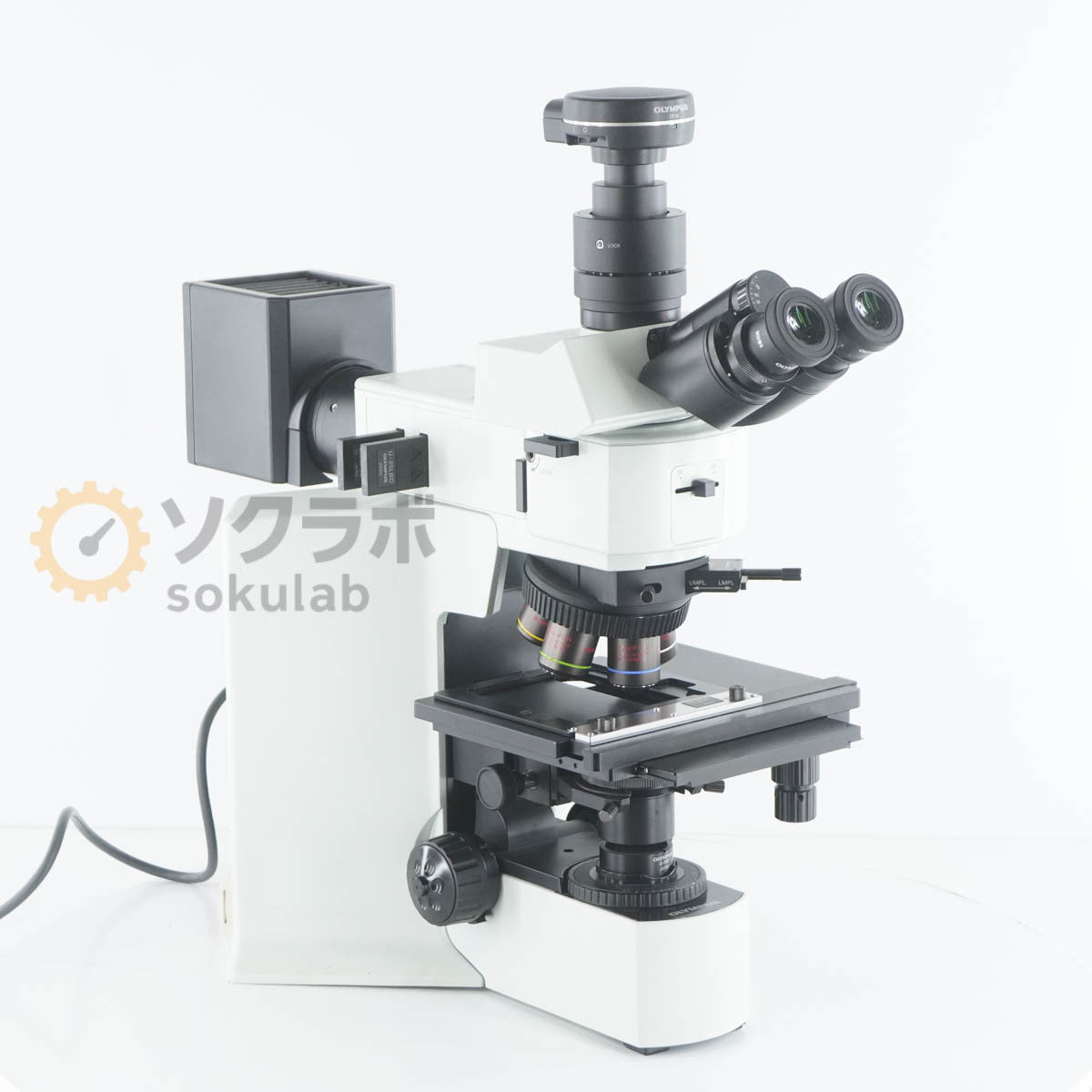 Olympus BX51TRF Microscope WHN10X/22 MPlanFL N 5X/0.15 10X/0.25 20X/0.4 50X/0.75 100X/0.9 [m1218241011]