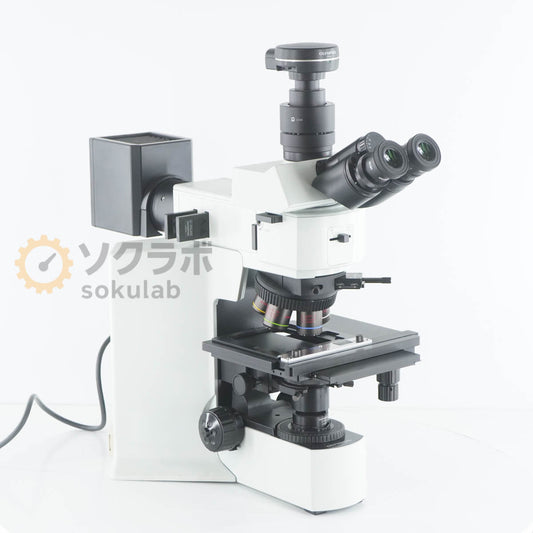 Olympus BX51TRF Microscope WHN10X/22 MPlanFL N 5X/0.15 10X/0.25 20X/0.4 50X/0.75 100X/0.9 [m1218241011]