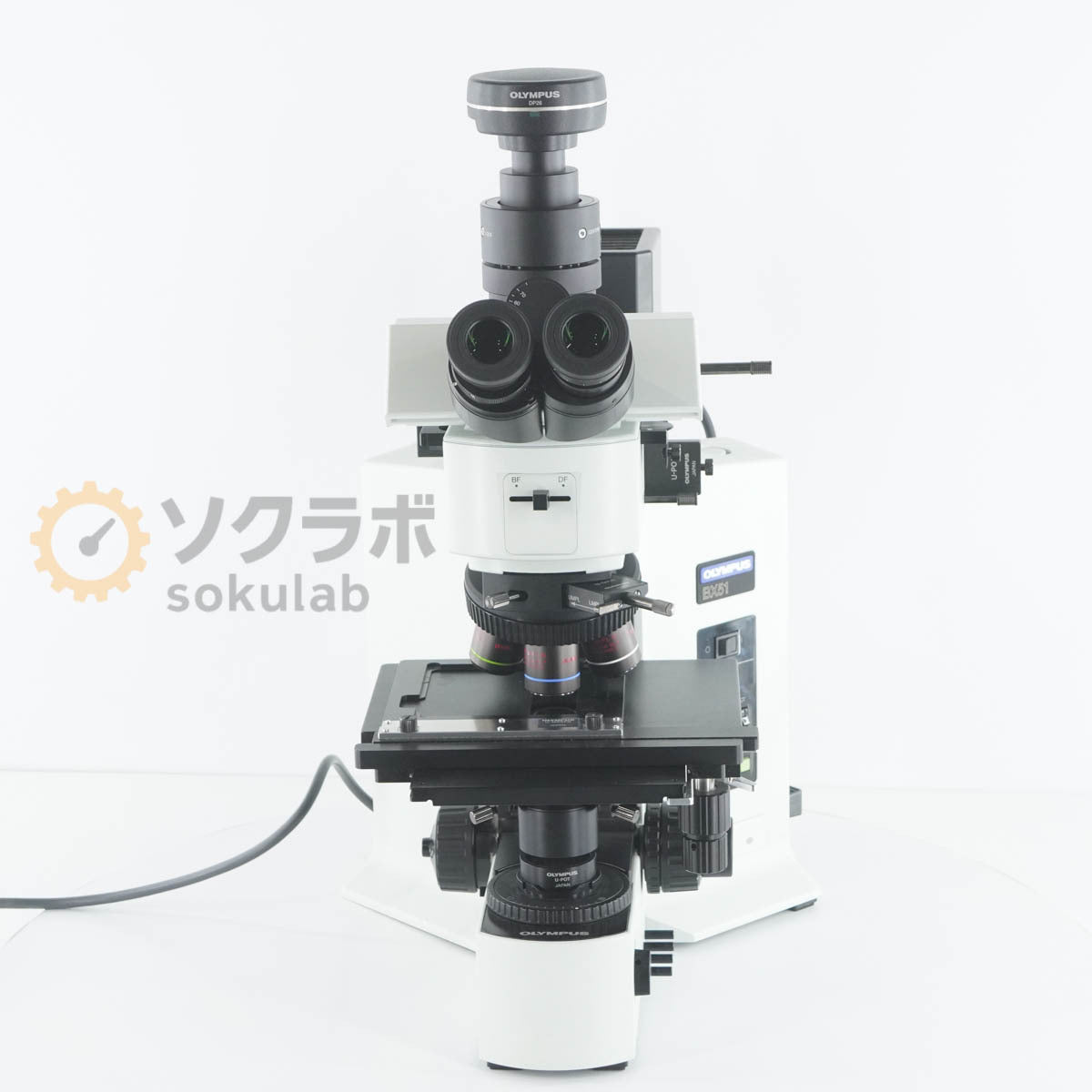Olympus BX51TRF Microscope WHN10X/22 MPlanFL N 5X/0.15 10X/0.25 20X/0.4 50X/0.75 100X/0.9 [m1218241011]