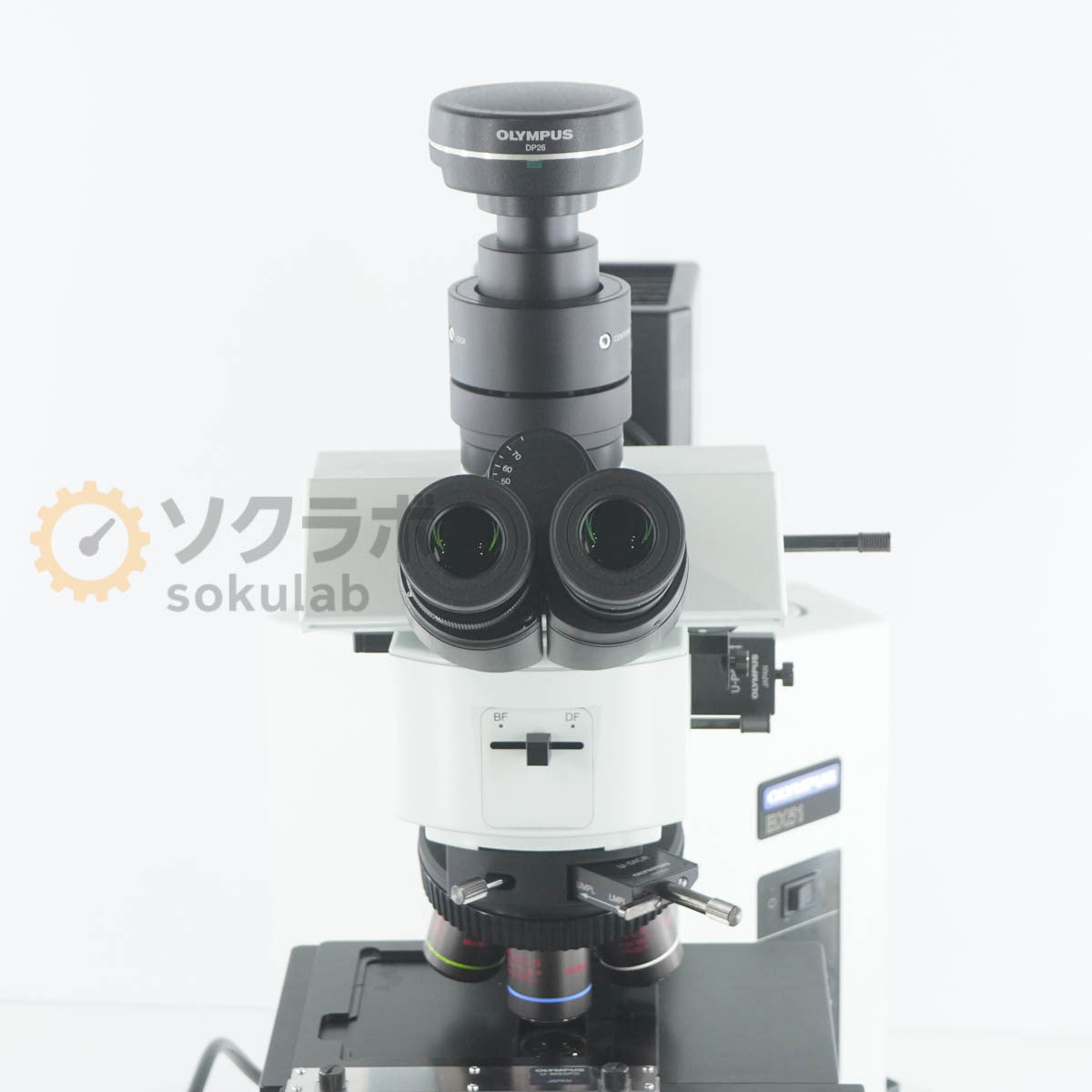 Olympus BX51TRF Microscope WHN10X/22 MPlanFL N 5X/0.15 10X/0.25 20X/0.4 50X/0.75 100X/0.9 [m1218241011]